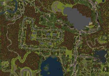 Карта «Proba» версия 1 для Spintires: MudRunner