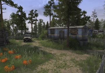 Карта «Пробирка» версия 21.07.22 для Spintires: MudRunner (v25.02.21)