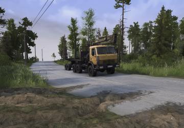 Карта «Пробирка» версия 21.07.22 для Spintires: MudRunner (v25.02.21)