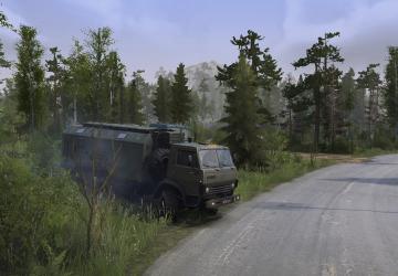 Карта «Пробирка» версия 21.07.22 для Spintires: MudRunner (v25.02.21)