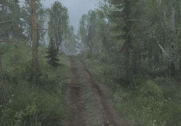 Карта «Прогулка» версия 15.03.23 для Spintires: MudRunner (v28.09.22)