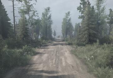 Карта «Прогулка» версия 15.03.23 для Spintires: MudRunner (v28.09.22)