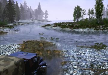 Карта «Прогулка» версия 1 для Spintires: MudRunner (v25.02.21)