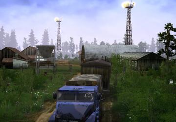 Карта «Прогулка» версия 1 для Spintires: MudRunner (v25.02.21)