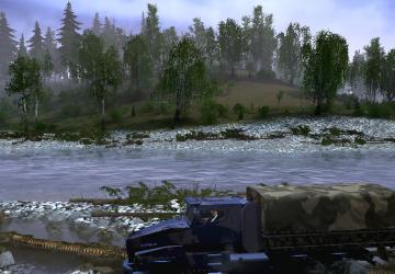 Карта «Прогулка» версия 1 для Spintires: MudRunner (v25.02.21)