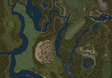 Карта «Пропавшая автоколонна-2» версия 23.032.24 для Spintires: MudRunner (v25.02.21)