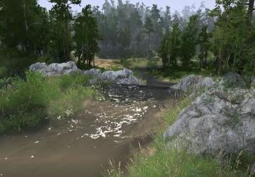 Карта «Просеки» версия 1.1 для Spintires: MudRunner (v10.06.19)