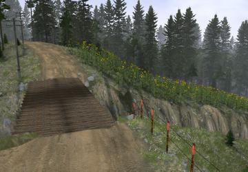 Карта «Просто - 2» версия 1.0 для Spintires: MudRunner (v12.10.20)