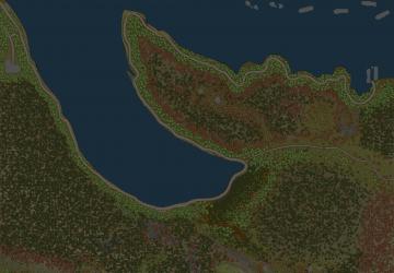 Карта «Простые движения: price lake» версия 1.0 для Spintires: MudRunner (v14.08.19)