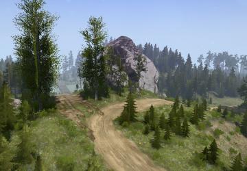 Карта «Пущановка» версия 09.06.19 для Spintires: MudRunner (v18.10.18)