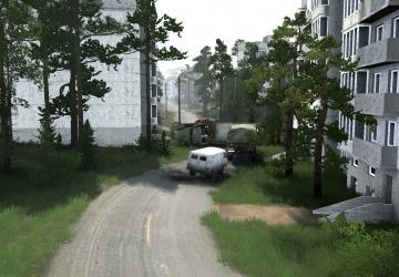 Карта «Пять островов» для Spintires: MudRunner (v25.02.21)