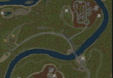 Карта «Пятилетка» версия 1.0 для Spintires: MudRunner (v25.02.21)