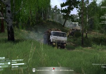 Карта «Пятилетка» версия 1.0 для Spintires: MudRunner (v25.02.21)