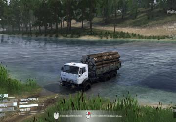 Карта «Пятилетка» версия 1.0 для Spintires: MudRunner (v25.02.21)