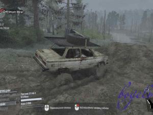 Карту Карта «Пятнашки: из города в деревню» версия 1.0 для Spintires: MudRunner (v11.12.17)