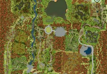 Карта «Пятнашки: из города в деревню» версия 24.03.18 для Spintires: MudRunner (v18/03/06)