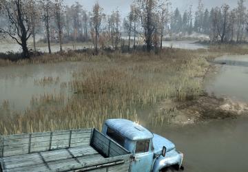 Карта «Пятнашки: из города в деревню» версия 24.03.18 для Spintires: MudRunner (v18/03/06)