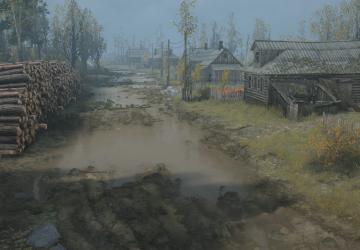 Карта «Распутье» версия 1.0 для Spintires: MudRunner (v07.08.19)