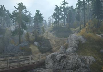 Карта «Распутье» версия 1.0 для Spintires: MudRunner (v07.08.19)