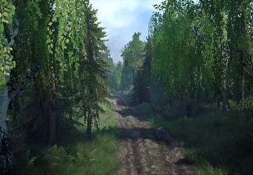 Карта «Район Аньшань, город Шицзе» версия 11.09.18 для Spintires: MudRunner (v18/05/21)