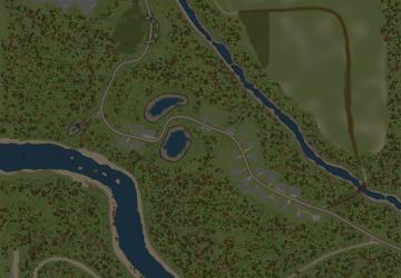 Карта «Район от Витька» версия 1 для Spintires: MudRunner (v25.02.21)