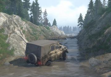 Карта «Разгрузка судна» версия 1 для Spintires: MudRunner (v07.08.19)