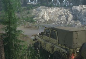 Карта «Разгрузка судна» версия 1 для Spintires: MudRunner (v07.08.19)