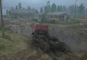 Карта «Разгрузка судна» версия 1 для Spintires: MudRunner (v07.08.19)