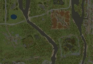 Карта «Разлив» версия 09.04.23 для Spintires: MudRunner (v28.09.22)