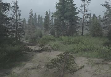 Карта «Разлив» версия 09.04.23 для Spintires: MudRunner (v28.09.22)