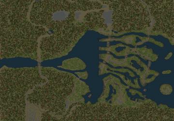 Карту Карта «Разлив» версия 1 для Spintires: MudRunner (v29.01.18)