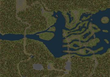 Карта «Разлив» версия 12.08.19 для Spintires: MudRunner (v10.06.19)
