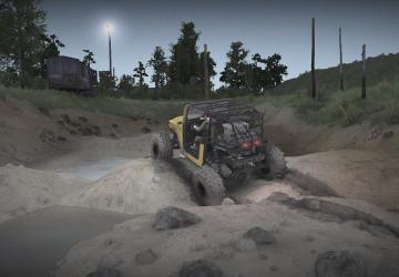 Карта «RCBuzz Trail Forest» версия 18.05.18 для Spintires: MudRunner (v18/03/06)