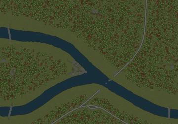 Карта «Речная» версия 10.07.25 для Spintires: MudRunner (v28.09.22)