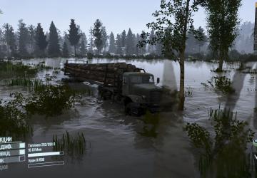 Карта «Речной край 2» версия 1.0 для Spintires: MudRunner (v18.10.18)