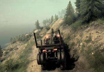 Карту Карта «Речные переезды» версия 1 для Spintires: MudRunner (v25.02.21)