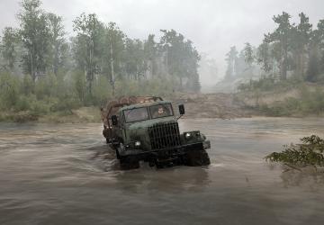 Карту Карта «Речные переезды» версия 1 для Spintires: MudRunner (v25.02.21)