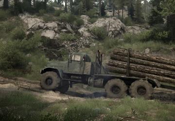 Карта «Речные переезды» версия 2 для Spintires: MudRunner (v25.02.21)