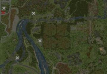 Карту Карта «Рефомания» версия 1 для Spintires: MudRunner