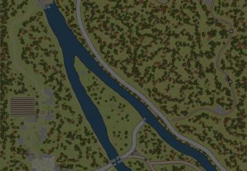 Карта «Регион 167» версия 1 для Spintires: MudRunner (v28.09.22)