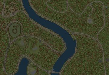 Карта «Река» версия 1.0 для Spintires: MudRunner (v25.02.21)