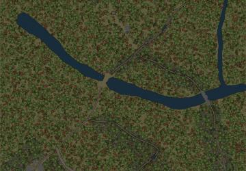 Карта «Река» версия 13.02.23 для Spintires: MudRunner (v28.09.22)