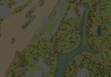 Карта «Река» версия 30.09.22 для Spintires: MudRunner (v25.02.21)