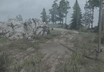 Карта «Река» версия 30.09.22 для Spintires: MudRunner (v25.02.21)