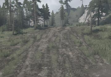 Карта «Река» версия 30.09.22 для Spintires: MudRunner (v25.02.21)