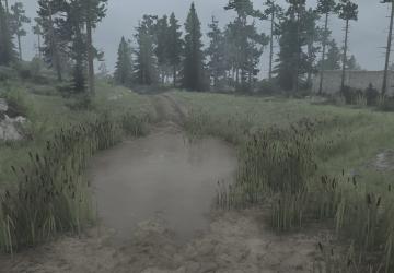 Карта «Река» версия 30.09.22 для Spintires: MudRunner (v25.02.21)