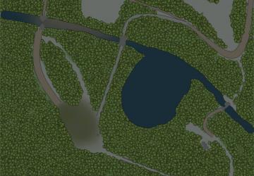 Карта «Река» версия 1 для Spintires: MudRunner (v18/05/21)