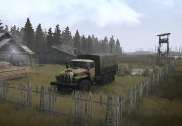Карта «река Кан» версия 11.04 для Spintires: MudRunner (v28.09.22)