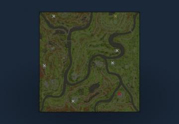 Карта «Реки от Урала» версия 1.0 для Spintires: MudRunner (v18.10.18)