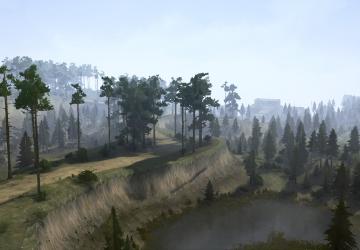 Карта «Реки от Урала» версия 1.0 для Spintires: MudRunner (v18.10.18)